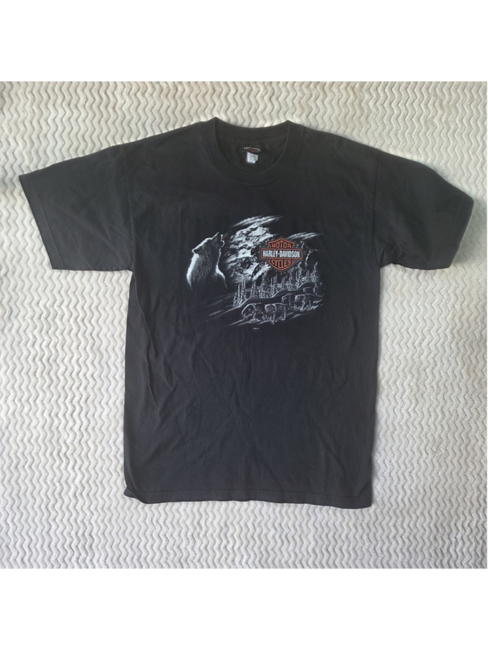 Harley Davidson T Shirt Size L